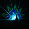 Buy cheap Novelty gifts product Peacock projection lamp, funny kids toys peacock wire projective light from wholesalers