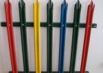 Eco Friendly Palisade Security Fence , Metal Picket Fence Panels 2.0*2.4m Size