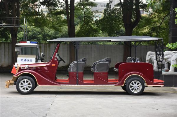 Buy cheap Low Noise Electric Vintage Cars , 8 Person Classic Electric Vehicle For Tourist from wholesalers