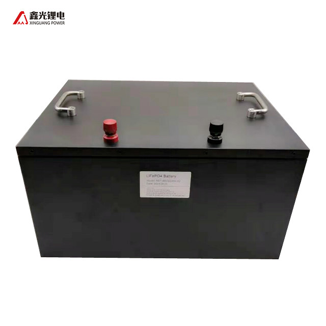 48V 100Ah LiFeP04 Prismatic Golf Cart Lithium Battery Pack