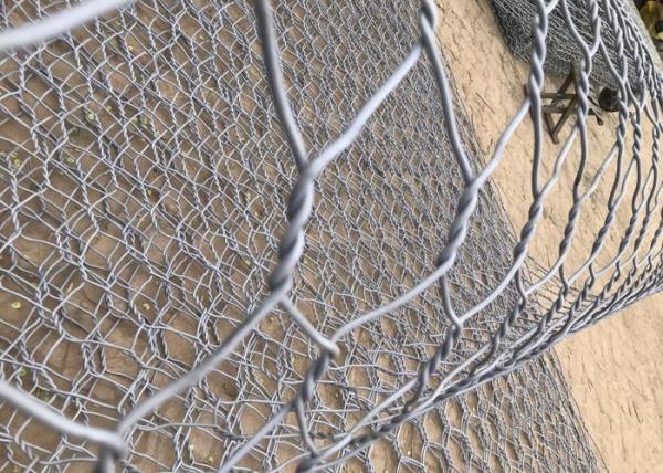 Buy cheap ISO9001 Zinc Coated Seawall Protect Gabion Wire Mesh from wholesalers