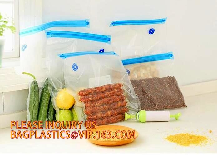 Large 11" x 50' Commercial Grade Vacuum Sealer Food Saver Storage Roll Bags, Vacuum Bag packaging snack/plastic food gra