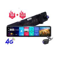 Buy cheap 12 Inch Android 8.1 ADAS Mirror Dash Camera product