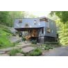 Buy cheap Container Light Gauge Steel House / Energy Efficient Prefab Homes 2 - 3 Floors from wholesalers