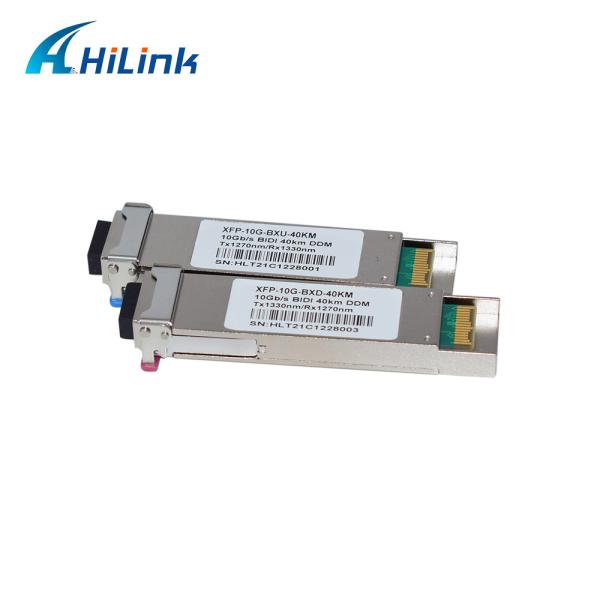 Buy cheap Smf Xfp Optical Module Ddm 10g Er Bidi 1270nm 1330nm 40km from wholesalers