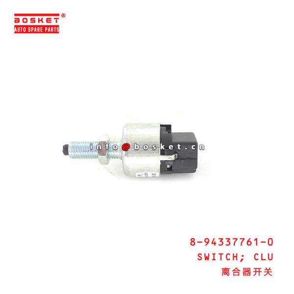 Buy cheap 8-94337761-0 Clutch Switch Suitable for ISUZU NKR77 8943377610 from wholesalers