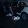 Buy cheap 2Pcs Wireless Car Door Welcome Lights , 3W Projector Lights For Car Doors from wholesalers