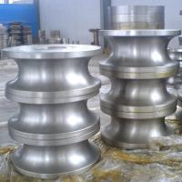 Buy cheap Cr12MoV Steel Pipe Machine Mould roll Forming Roller Vacuum Heat Treatment product