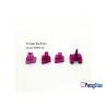 Buy cheap Conical Style Ceramic Firing Pegs High Temperature Resistant For Dental Lab from wholesalers