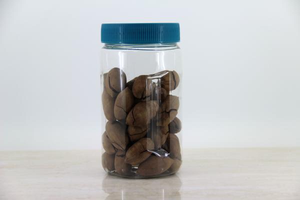 Buy cheap Custom 700ML Pet Plastic Jars Airtight Clear For Dry Fruit / Nut from wholesalers