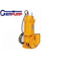 Buy cheap Sea Water 5 Hp Submersible Sewage Pump 2900RPM Submersible Wastewater Pump product