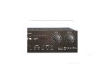 Clear Sound PA System Power Amp 2*200W Fixed Pressure Amplifier With Microphone