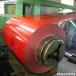 Outdoor Building Material Coated Aluminum Coil , PET Film Laminated Coil Coated