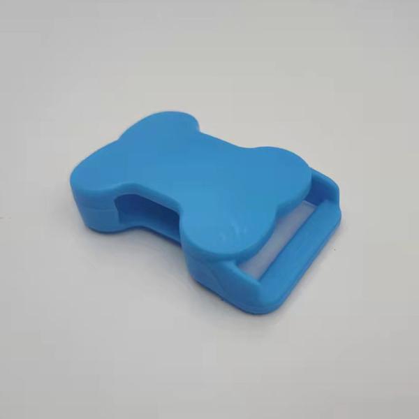 Buy cheap Survival Bracelets Colorful 3/5'' Plastic Strap Buckles Apparel 2 Side Release Buckles from wholesalers