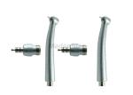 Ceramic Bearing High Speed Dental Drill Push Button With Quick Coupling