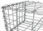 Stone Retaining Wall Decorative Galvanised Garden Gabion Box