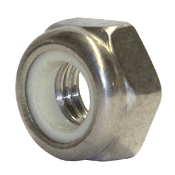 Quality Nylon Nut Iron Sheet Lock Nut Stainless Steel 304 316 Anti-Loosen Lock Nut for sale