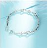 Buy cheap Diamond Ring Buckles 0.73ct 18K Gold Diamond Bracelets Moissanite Wedding Gift from wholesalers