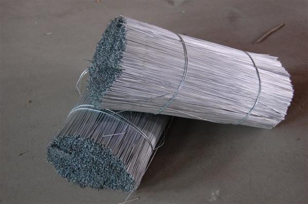 Buy cheap Galvanized/Black annealed iron cut straight tie wire from wholesalers