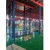 Buy cheap Hydraulic Guide Rail Cargo Lift Vertical Forklift Otis Goods Lift from wholesalers