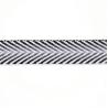 Buy cheap Multi Color Cotton Jacquard 4cm Cotton Webbing Tape from wholesalers