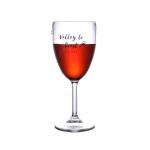 Buy cheap 14oz Plastic Drink Glasses Hard Clear Plastic Wine Glasses For Party Bar Events from wholesalers