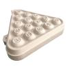 Buy cheap Oilproof Biodegradable Paper Packaging , Protective Molded Pulp Inserts from wholesalers