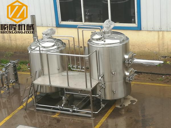 Buy cheap Electric Heating Microbrewery Brewing Equipment ILT For Fermentation Cooling from wholesalers