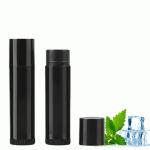 Black Tube Mint Moisturizing Men Skincare Lip Balm Natural Organic Vegan ISO