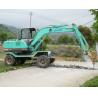 Buy cheap 4 Wheel Drive Wheel Digger With Breaker Hammer 360 Degree Rotation from wholesalers