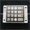 Buy cheap Black Metal Numeric Keypad Ip67 Anti Salt Spray Corrosion For Outdoor Use from wholesalers