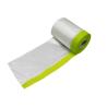 Buy cheap HDPE Pre Taped Masking Film Indoor Outdoor Protective Plastic Film Paint Usage from wholesalers
