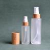 Buy cheap Engraving Logo Plastic 4 oz 8 oz Container Shampoo Cream Bottle With Lid Women from wholesalers