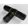 Buy cheap UL TUV T Type 3 Pin IP68 Waterproof Screw Connector PG series from wholesalers