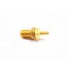 Buy cheap Straight Crimp Type RF Coaxial Connectors , SMA Plug Connector Cable RG 58 RG316 1-6 Ghz from wholesalers
