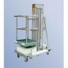 Buy cheap L6-100 Aluminum Alloy Aerial Lifting Platform With Load Capacity 125kgs from wholesalers