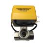 Buy cheap 230v Three Way Electric Ball Valve / Motorized Water Valve Brass Material from wholesalers