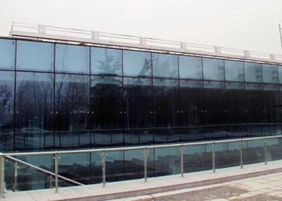 Buy cheap High Penetration Double Glazed Low E Glass Easy Install For Building Curtain Wall from wholesalers