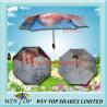 Buy cheap 21" Impressionism Digital Print Auto Folding Umbrella from wholesalers