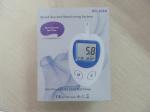Color Box Package Blood Diabetes Glucose Meter with 25pcs Test Strip