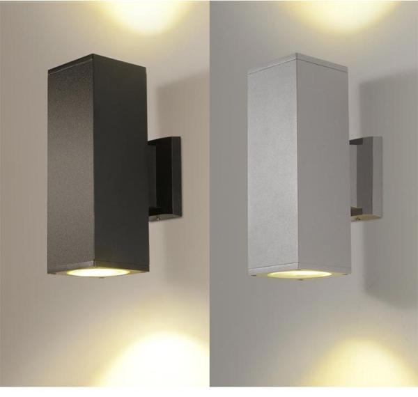 Buy cheap Waterproof square outdoor wall lamp & exterior wall lights IP65 outside wall light from wholesalers