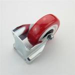 JY PU Castor Wheel PP Core 4 Inch Polyurethane Wheels 32mm Width