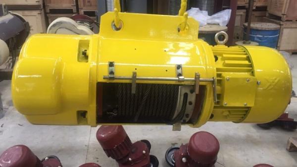 Buy cheap Heavy Duty 2 ton Electric Wire Rope Hoist For Storage / Warehouse / Workshop from wholesalers