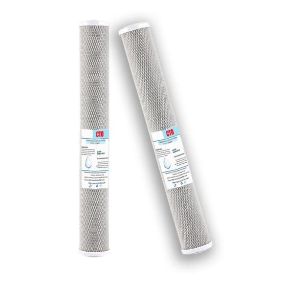 Buy cheap 20 Inch CTO Active Carbon Filter Cartridge Effective for Pre-Filtered Water Treatment from wholesalers