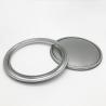 Buy cheap Tinplate Material Metal Can Lids For Paint Cans 0.23mm Thickness 10mm Depth from wholesalers