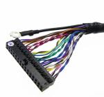 Industrial Machinery LVDS Cable AWG26-28 with PVC Jacket and UL VW-1 Flammabilit