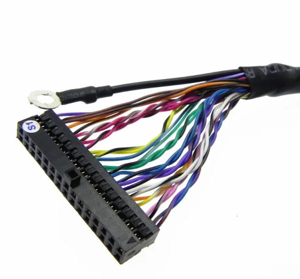 Buy cheap Industrial Machinery LVDS Cable AWG26-28 with PVC Jacket and UL VW-1 Flammability Rating 105.C from wholesalers
