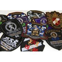 Buy cheap Promotional Embroidery Badges Custom Embroidered Patches For Jackets product