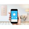 Buy cheap 3 Gang Smart Light Switch Wifi USA American Style With Glass Touch Panel from wholesalers