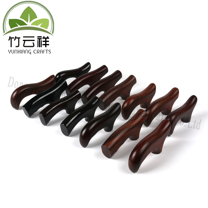 Diversity Wooden Walking Cane, Fashionable Crutch for Men and Women, Wood Cane with Carved Grip Handle